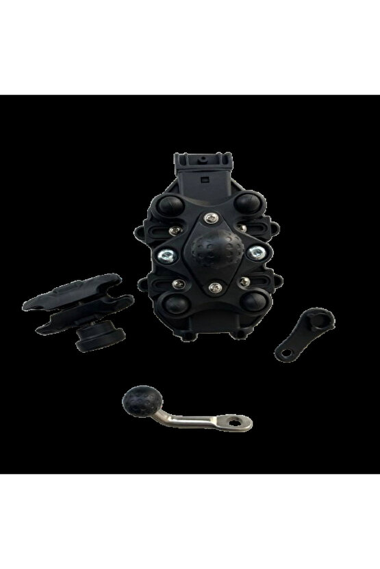 Motosiklet Ayna Bağlantılı Telefon Tutucu (Titreşim Modüllü) AB Kalite