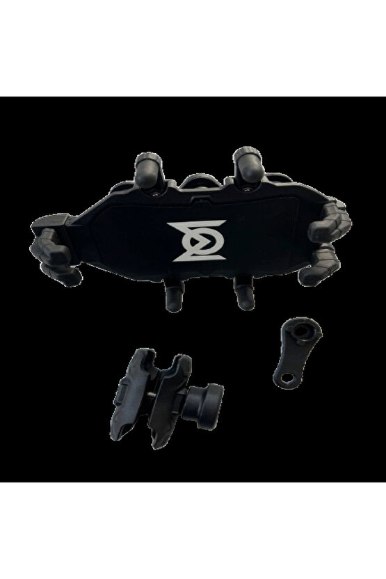 Motosiklet Scooter Atv Bisiklet Gidon Bağlantılı Telefon Tutucu (Titreşim Modüllü) AB Kalite