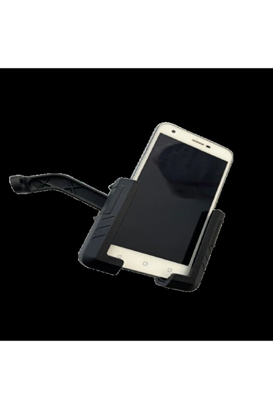 Motosiklet Scooter Atv Bisiklet Yandan Kilitlemeli Ayna Bağlantılı Telefon Tutucu A+++ Kaliteli