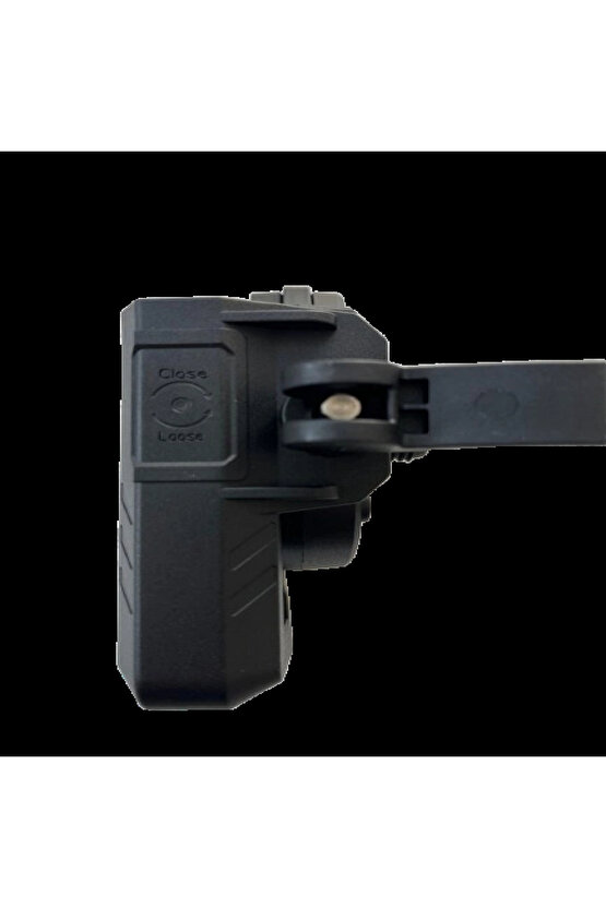 Motosiklet Scooter Atv Bisiklet Yandan Kilitlemeli Ayna Bağlantılı Telefon Tutucu A+++ Kaliteli