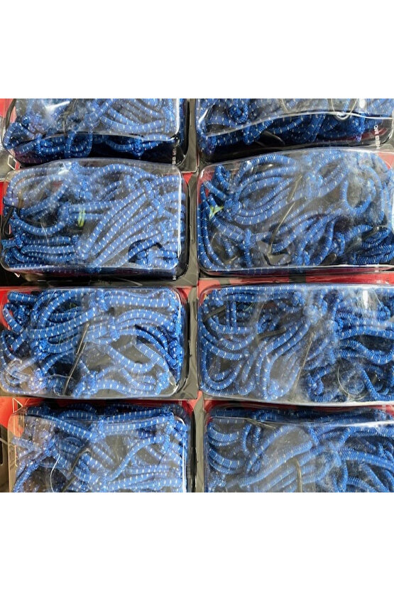 Kask Filesi Metal Kancalı Fosforlu Mavi Kalın Tip