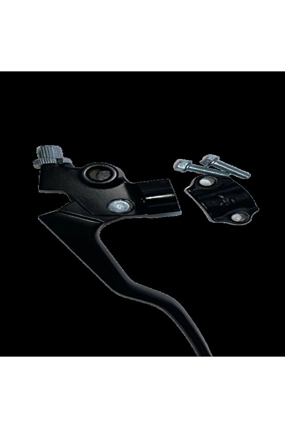 Mondial KN 125 Sol Kütük (Siyah) Fren Müşür ve Ayar vidalı