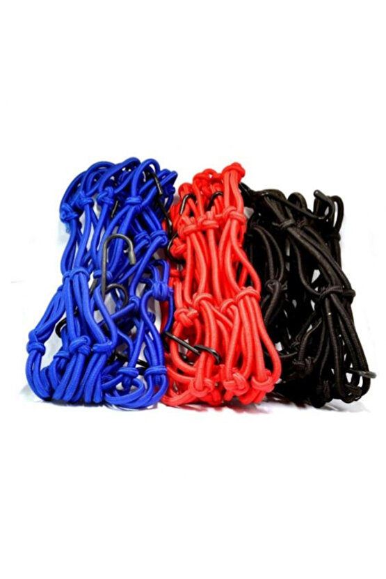 Kask Filesi Üniversal Bagaj Lastiği Mavi