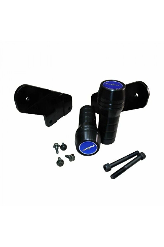 Bajaj Pulsar Rs 200 2015 - 2023 Uyumlu Koruma Takozu Rs200 Siyah Sticerlı Sadece Siyah