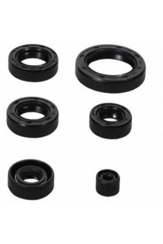 Motosiklet Keçe Takımı 6lı Set Cg, Çıta, Agk, Sport V.b.