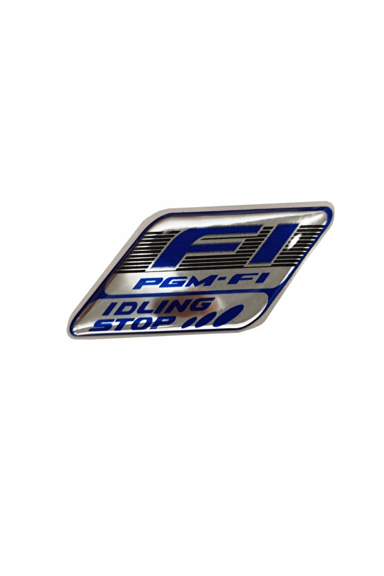 Honda Spacy Alpha Sinyall Muhafaza Pgm F1 Etiketi Mavi