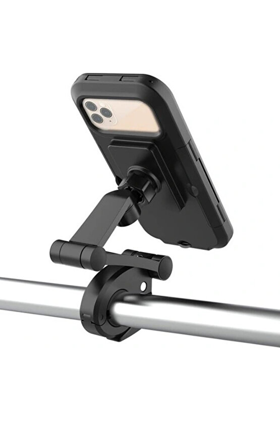 Portatif Universal Motosiklet Bisiklet Su Geçirmez Telefon Tutucu