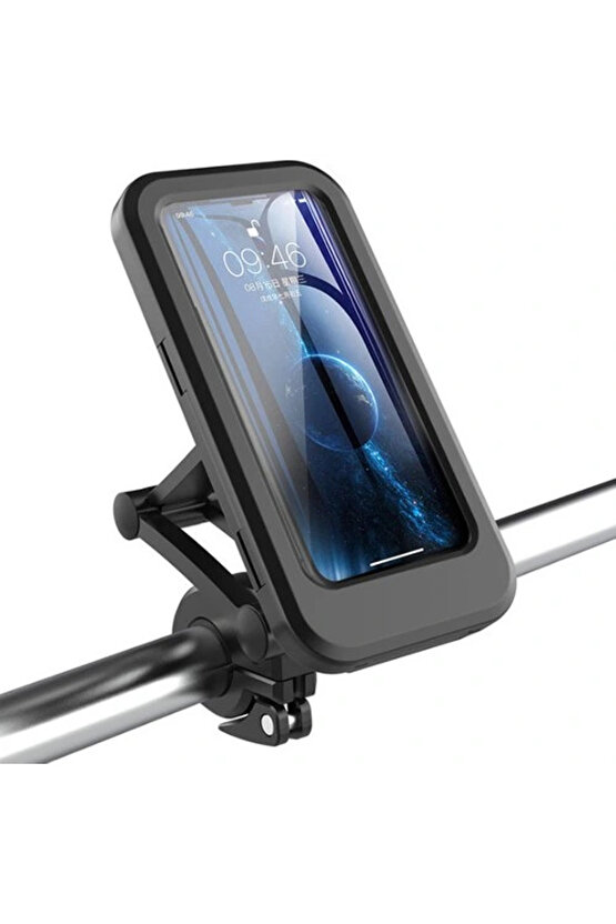 Portatif Universal Motosiklet Bisiklet Su Geçirmez Telefon Tutucu