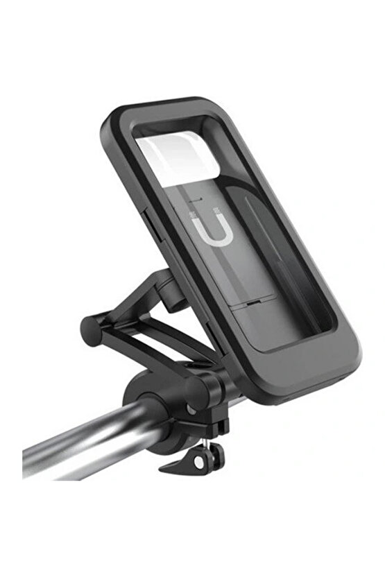 Portatif Universal Motosiklet Bisiklet Su Geçirmez Telefon Tutucu