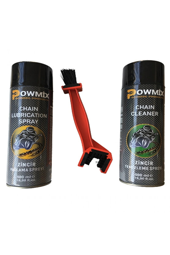 Motosiklet Zincir Bakım Seti