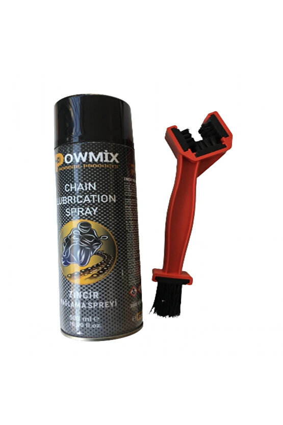 Motosiklet Zincir Bakım Seti