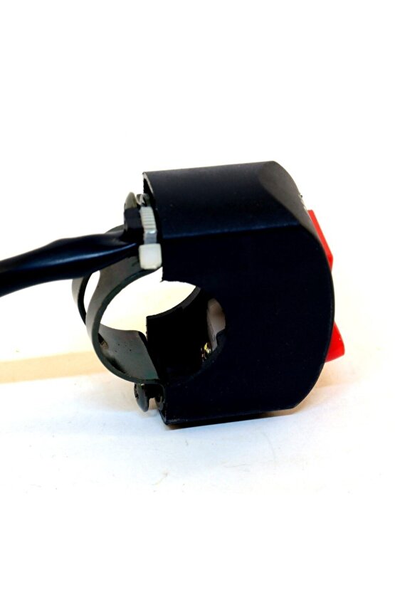 Motosiklet Sis Farı Aç Kapa Düğmesi  Butonu  Kırmızı