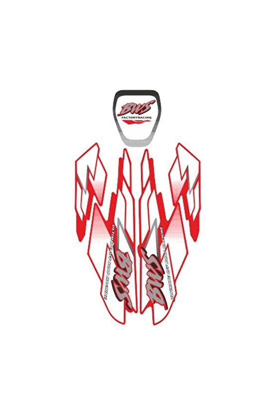 Bws Uyumlu Sticker Seti 001