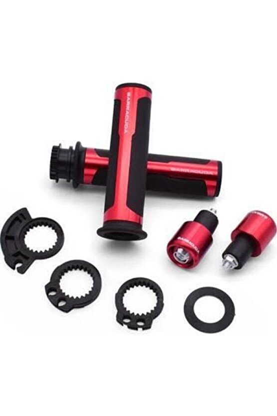 Yamaha R25 MT07 R6 Ybr 125 Elcik Takımı (2li Takım Siyah Renk)