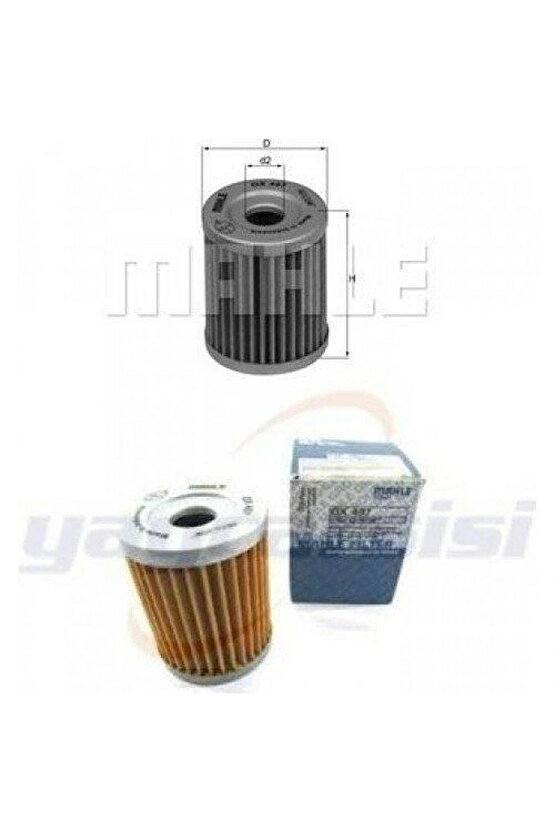 Sym 400i X-max 400 Ox407 Uyumlu Yağ Filtresi