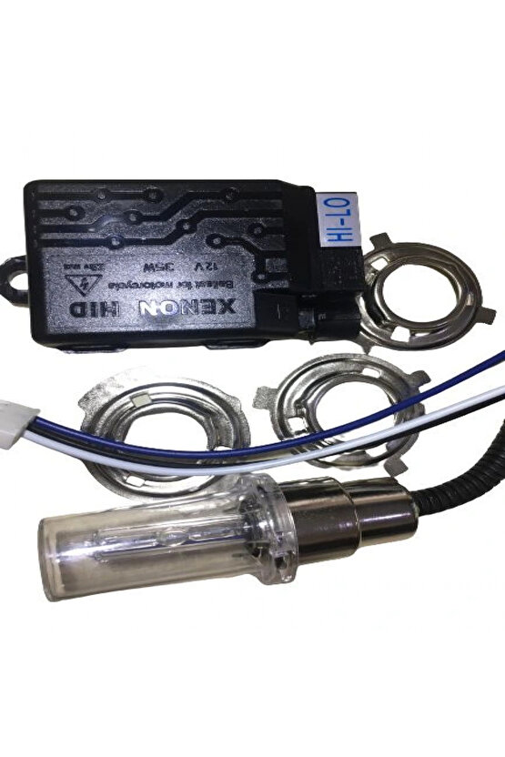 Carub Motorsiklet Hibrid Zenon 8000k Buz Mavi