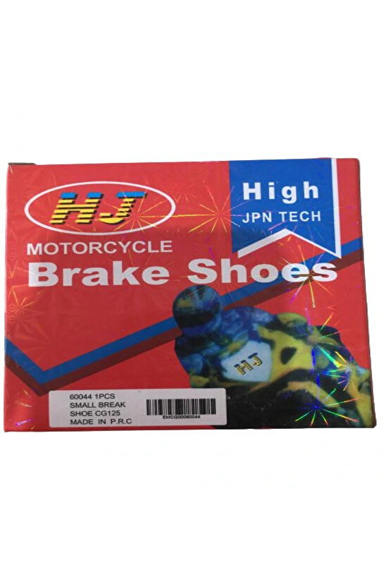 Mondial SFC Snappy Arka Fren Balatası 1 Takım