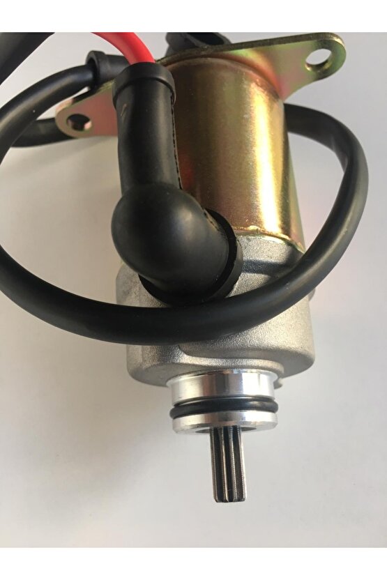 Scooter 50 80 Cc Marş Motoru Kablolu Kuba Fıghther Model