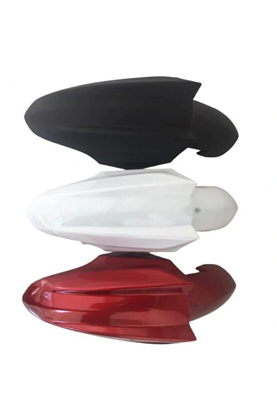 E-Bike Lotus Uyumlu Ön Çamurluk Mat Siyah