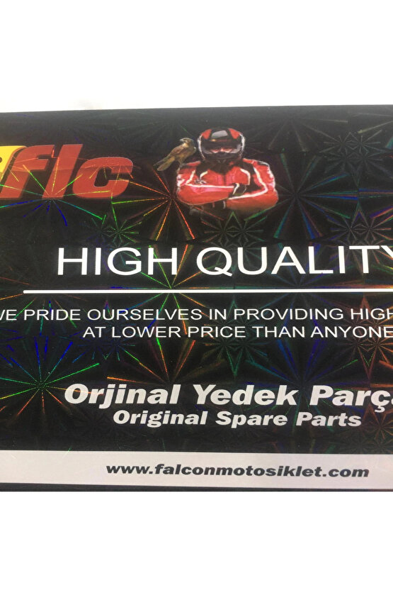 Motosiklet 428h Cup Cg Teker Zinciri 110l Kalın Flc