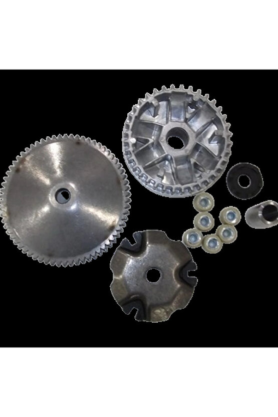 Honda Activa Ön Varyatör Seti Komple Dişlili