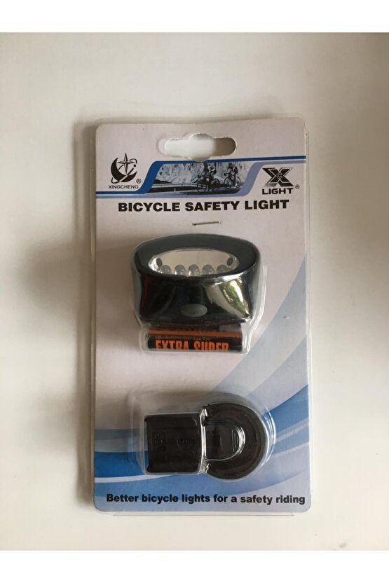 Bisiklet 5 Ledli 3 Fonksiyonlu Pilli Arka Stop Pilleri Ile Beraber