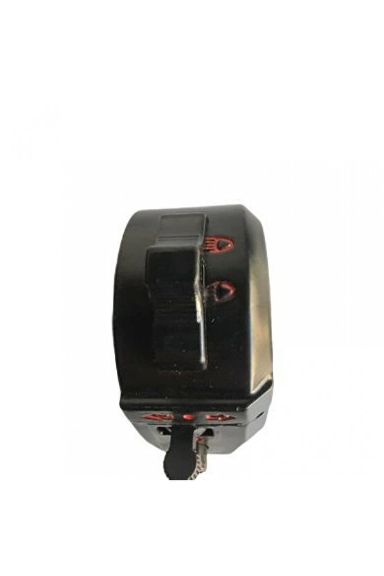 Cg Sağ Sol Anahtar Takım 2 Düğme Siyah