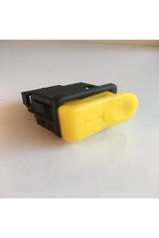 Cup Küçük Model Marş Düğmesi Sarı