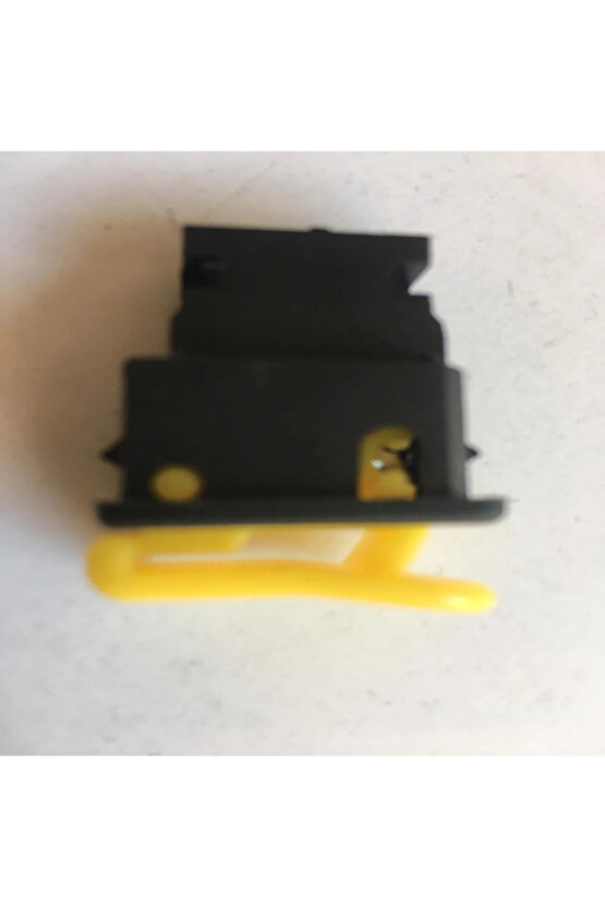 Cup Küçük Model Marş Düğmesi Sarı