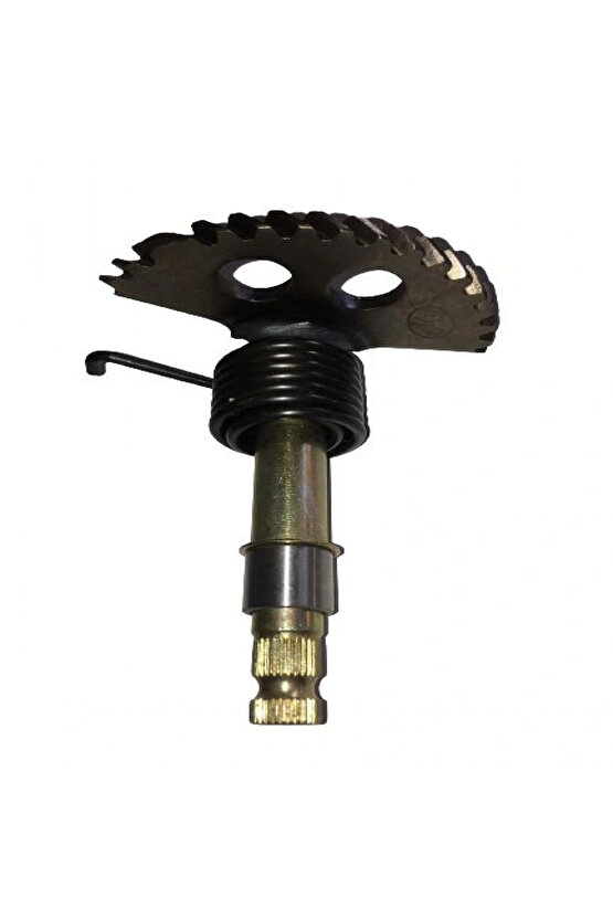 Scooter Marş Mili Komple 12.9 Cm Kısa Tip