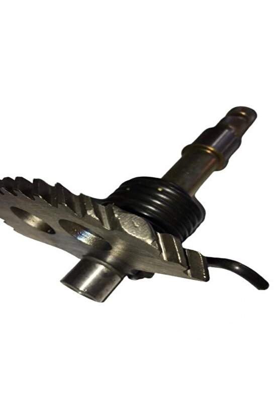 Scooter Marş Mili Komple 12.9 Cm Kısa Tip