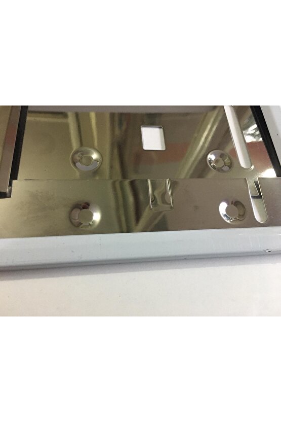 Motosiklet Paslanmaz Plakalık Standart Boy