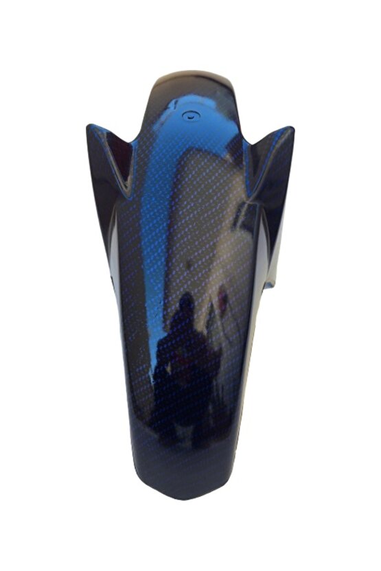 Ybr K Ön Çamurluk Karbon Kaplama Mavi Yerli