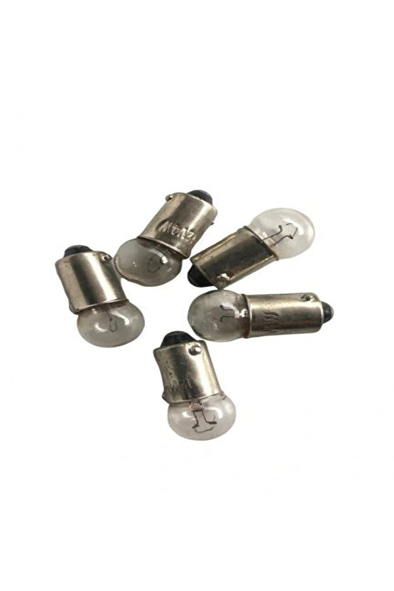 5 Adet 12v 4w (53) Gösterge Ampulu