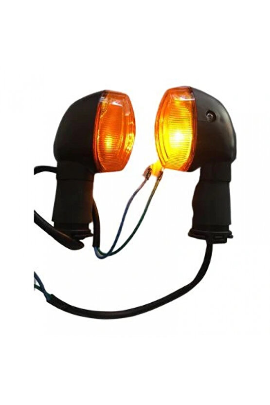 Ybr K Model Esd Kısa Sinyal Lambası 2li Takım Crypton Sinyal