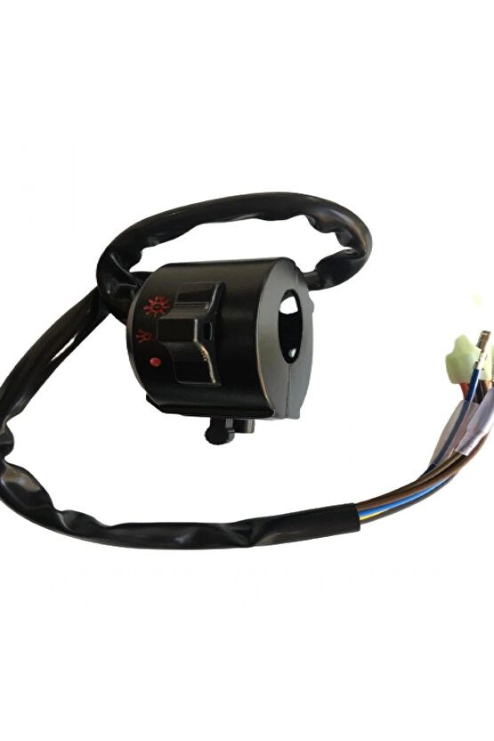 Cg Sağ Kumanda Düğmesi Komple Gaz Tarafı Siyah