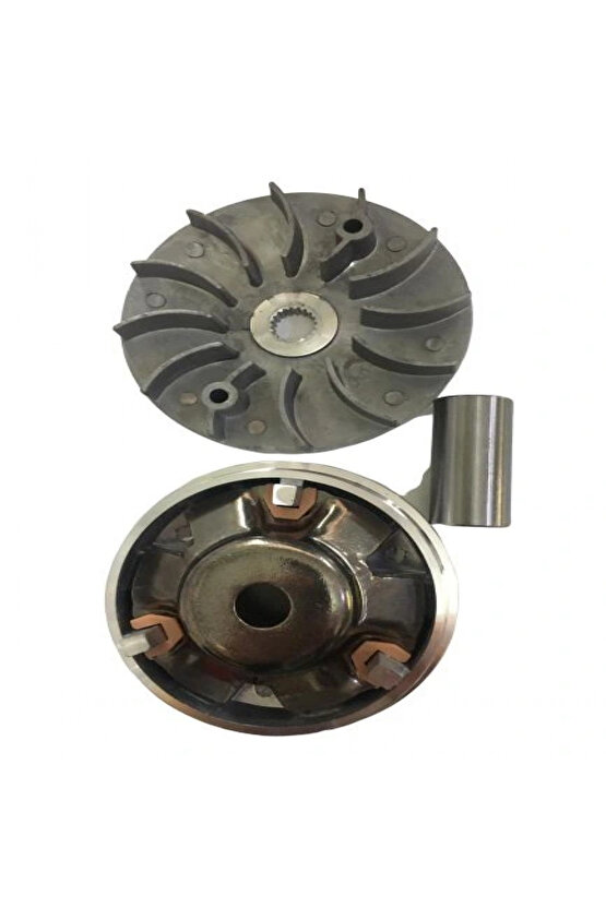 Scooter Ön Varyatör 100 125 150 Komple Rmg