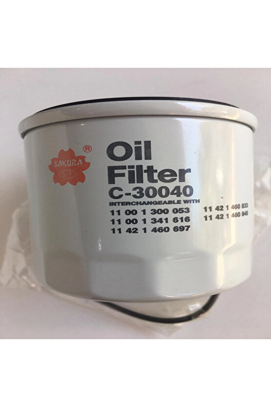 Sakura C-30040 Yağ Filtresi (oc 91d) Bmw R 1100r 1150-k 1100-120