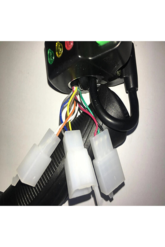 E-Bike Vitesli Gaz Kolu Elektrikli Bisiklet Işıklı Vitesli Gaz Ko