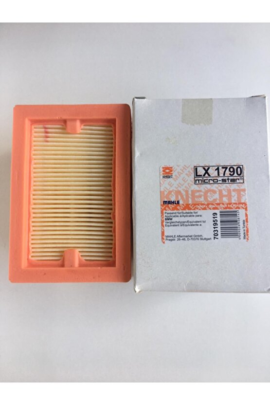 Lx1790 Hava Filtresi Bmw F650, G650, Gs650 00-07