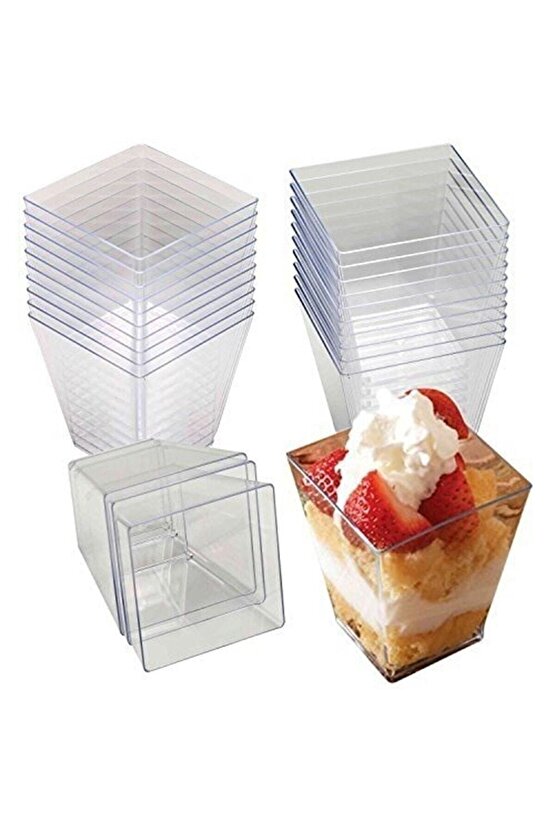 Prizma Kubik Kase 24 Adet