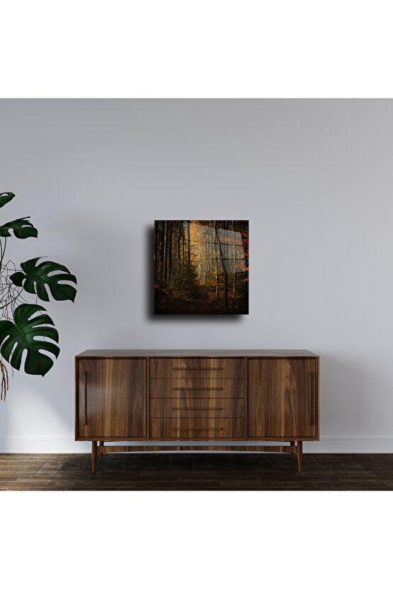 Orman Temalı Duvar Dekoru