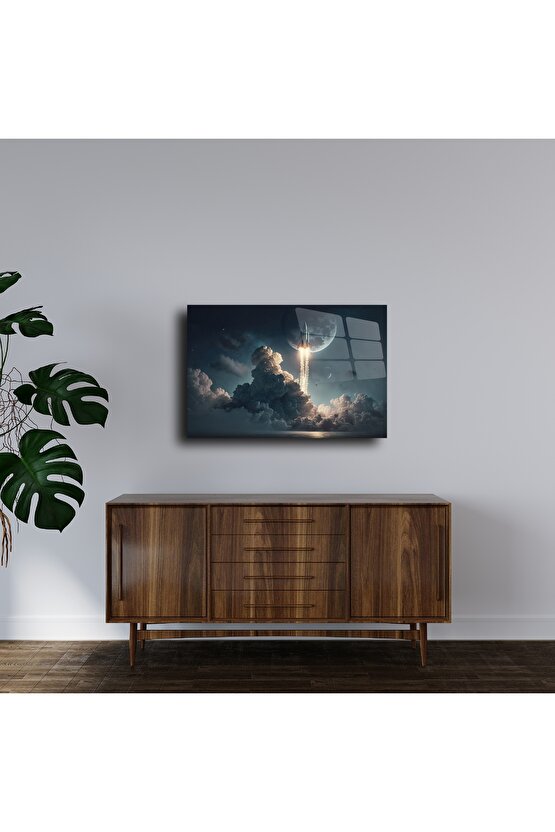 Özel Cam Tablo Duvar Sanatı