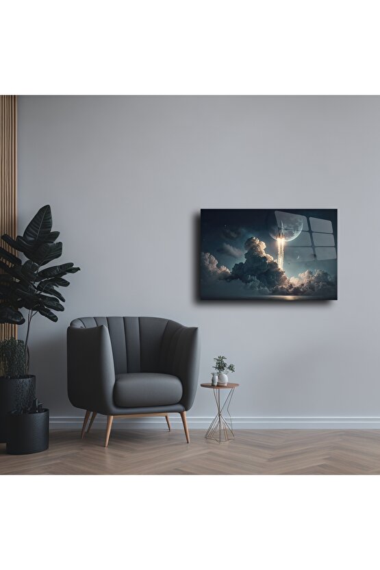 Özel Cam Tablo Duvar Sanatı