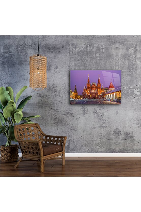 Moskova Devlet Tarih Müzesi Cam Tablo