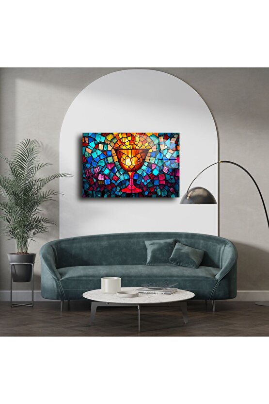 Vitray Kadeh Duvar Sanatı