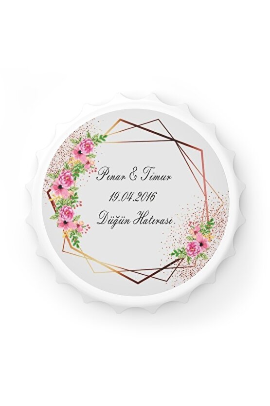 50 Adet Kapak Açacak Magnet Buzdolabı Süsü, Söz, Nişan, Kına, Nikah, Düğün Hatırası Promosyon 22