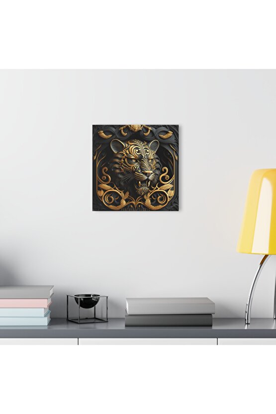 3d Kaplan Cam Tablo Duvar Dekoru