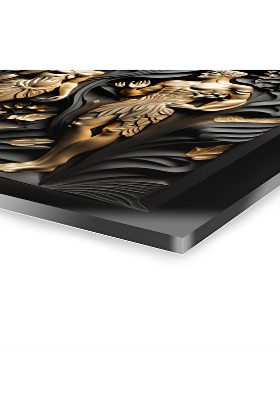 3d Homo Sapiens Cam Tablo Duvar Dekoru