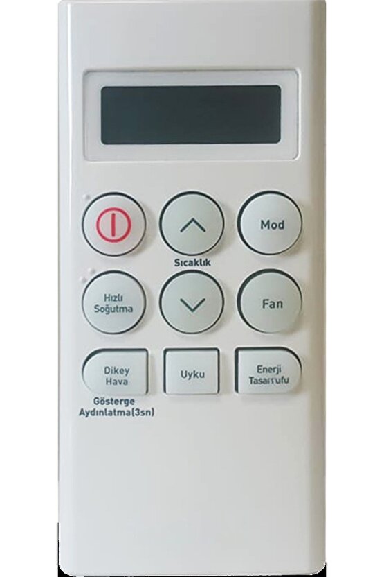 Bek o 30725 Ekolojik Inverter Klima Kumandası
